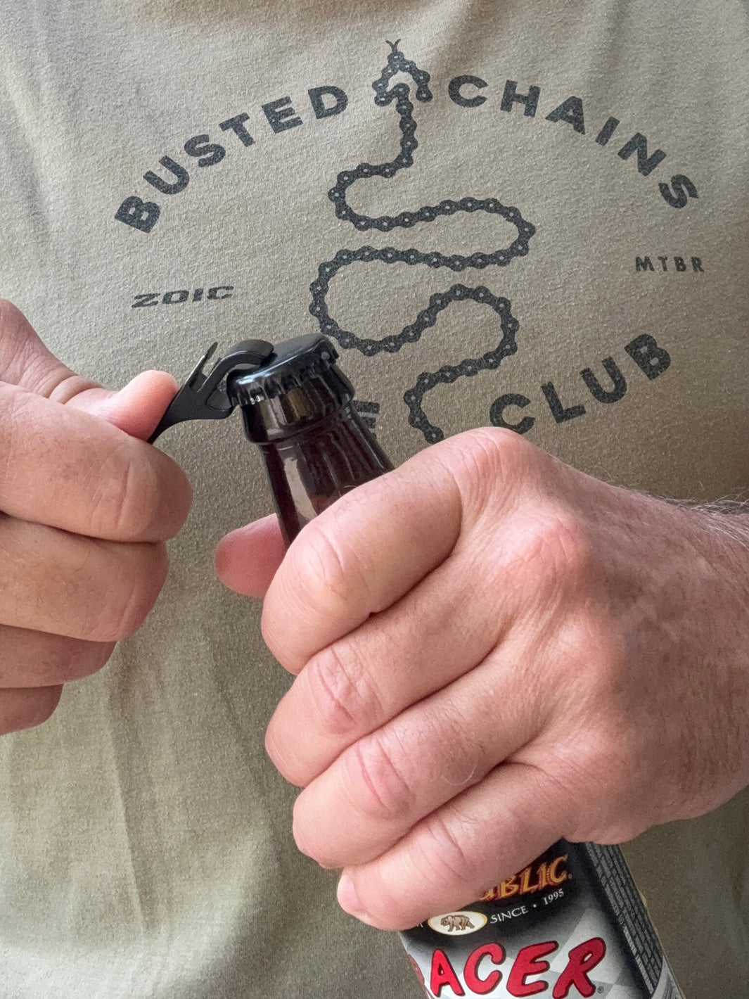 Bottle Opener Keychain