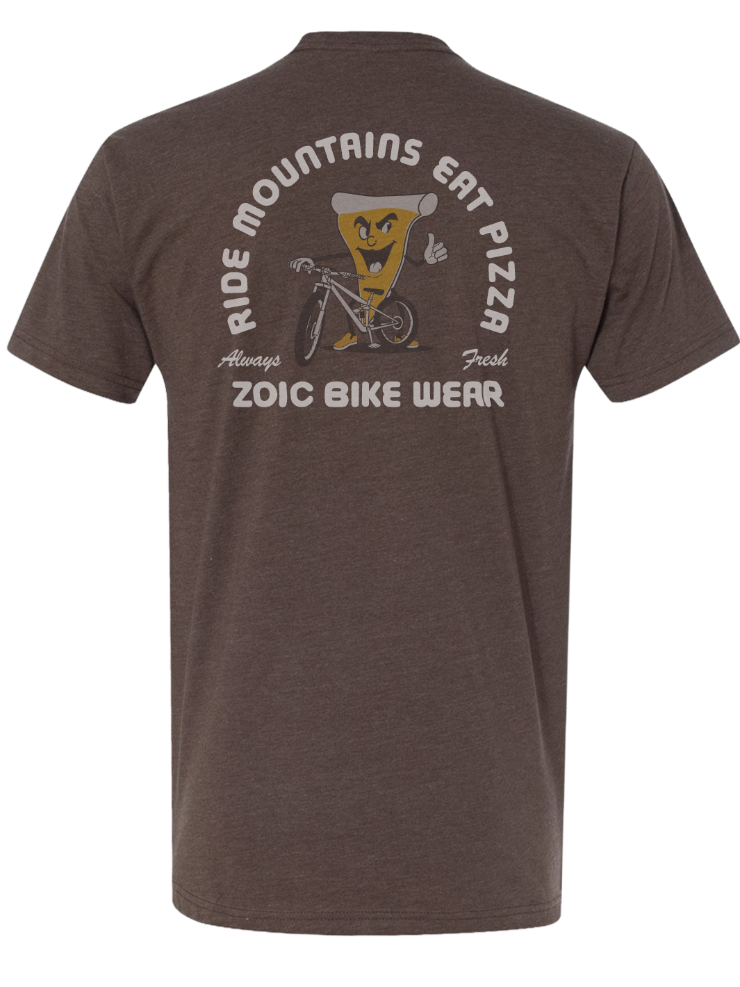 Espresso Bike Pizza Tee#color_espresso