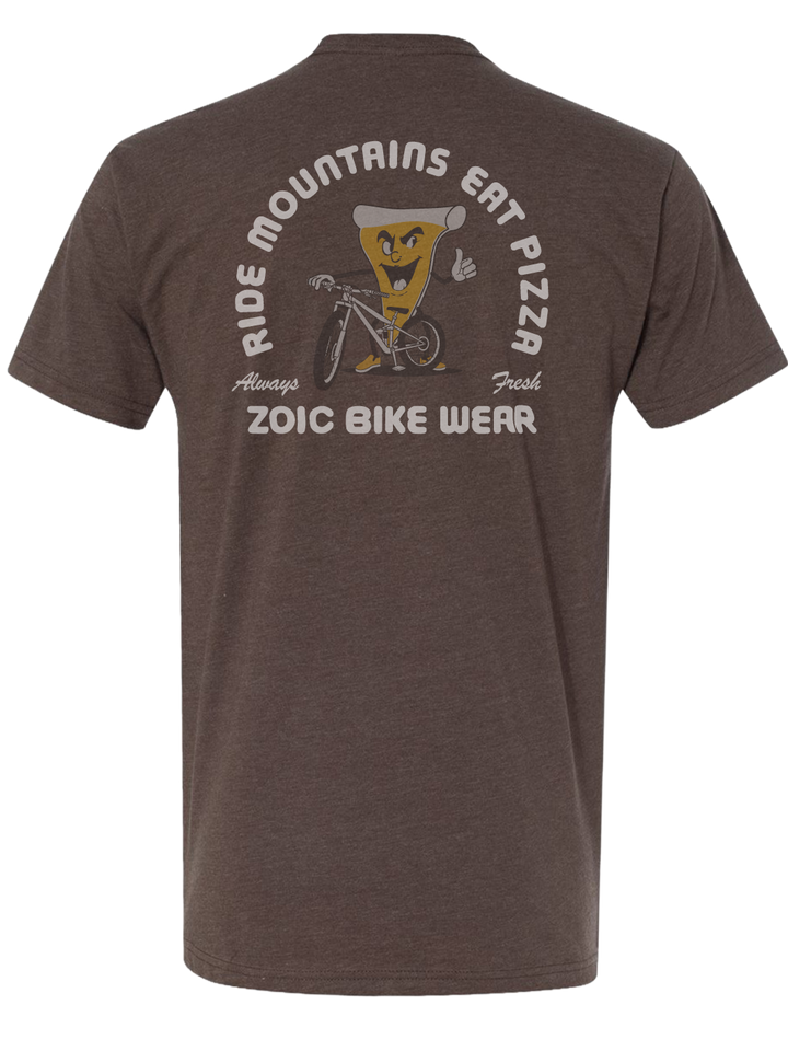 Espresso Bike Pizza Tee#color_espresso