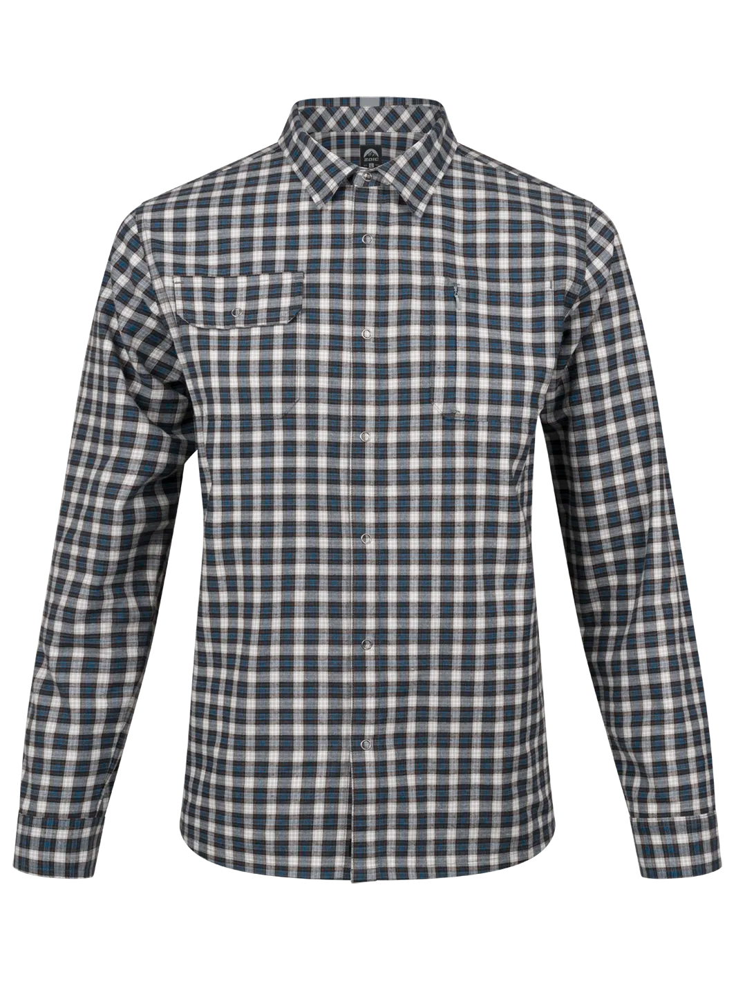 Blue/Whiskey Black Sheep Flannel#color_blue-whiskey