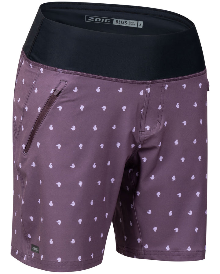 Fig Squirrel Bliss Print Shorts#color_fig-squirrel