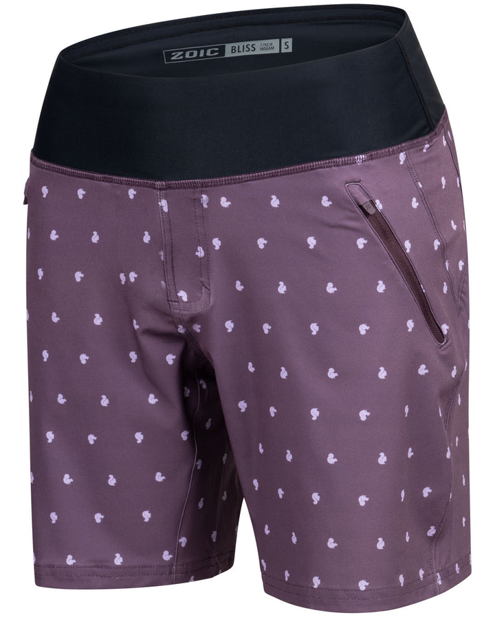 Fig Squirrel Bliss Print Shorts#color_fig-squirrel