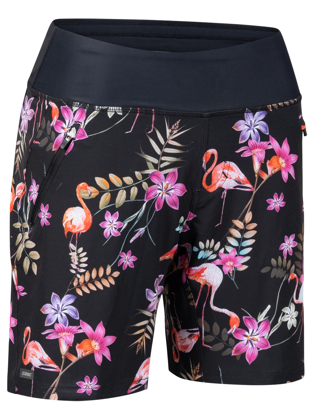 Flamingo Bliss 7 Short#color_flamingo