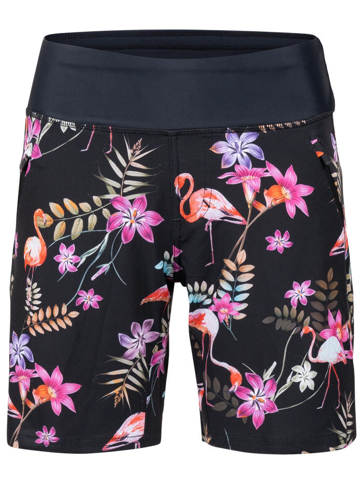 Flamingo Bliss 7 Short#color_flamingo