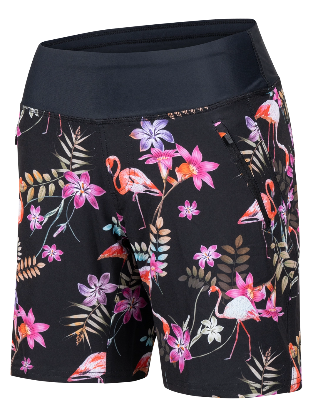 Flamingo Bliss 7 Short#color_flamingo