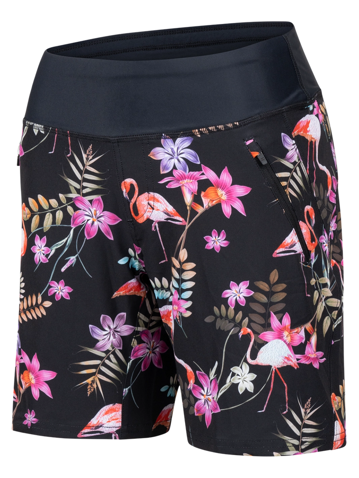 Flamingo Bliss 7 Short#color_flamingo