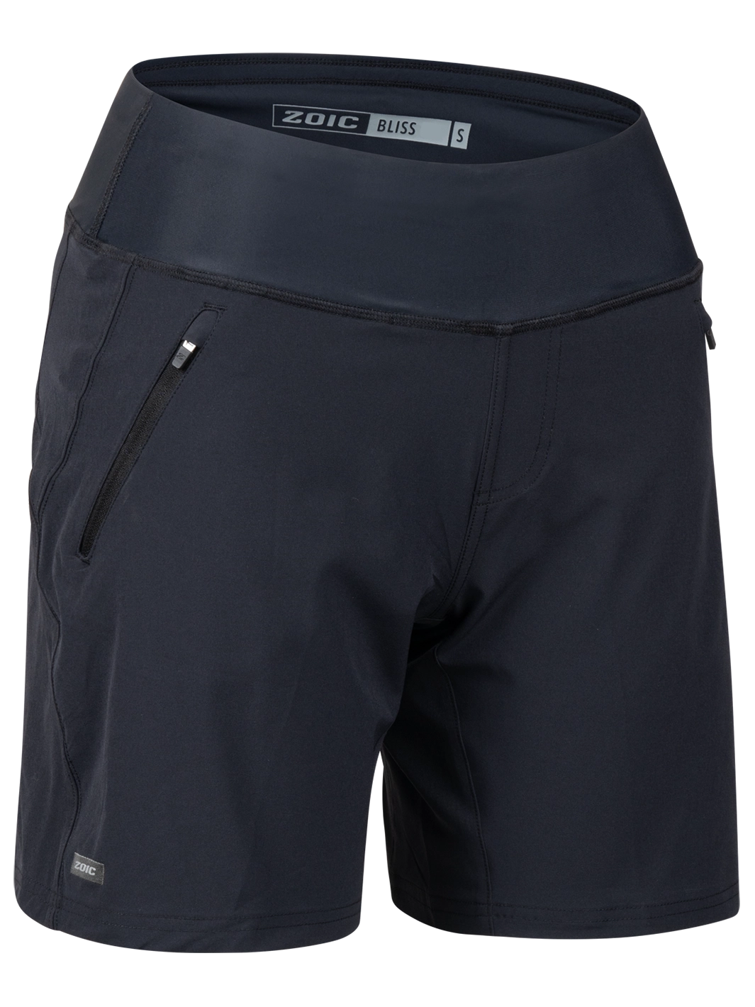 Black Bliss Girls Short#color_black