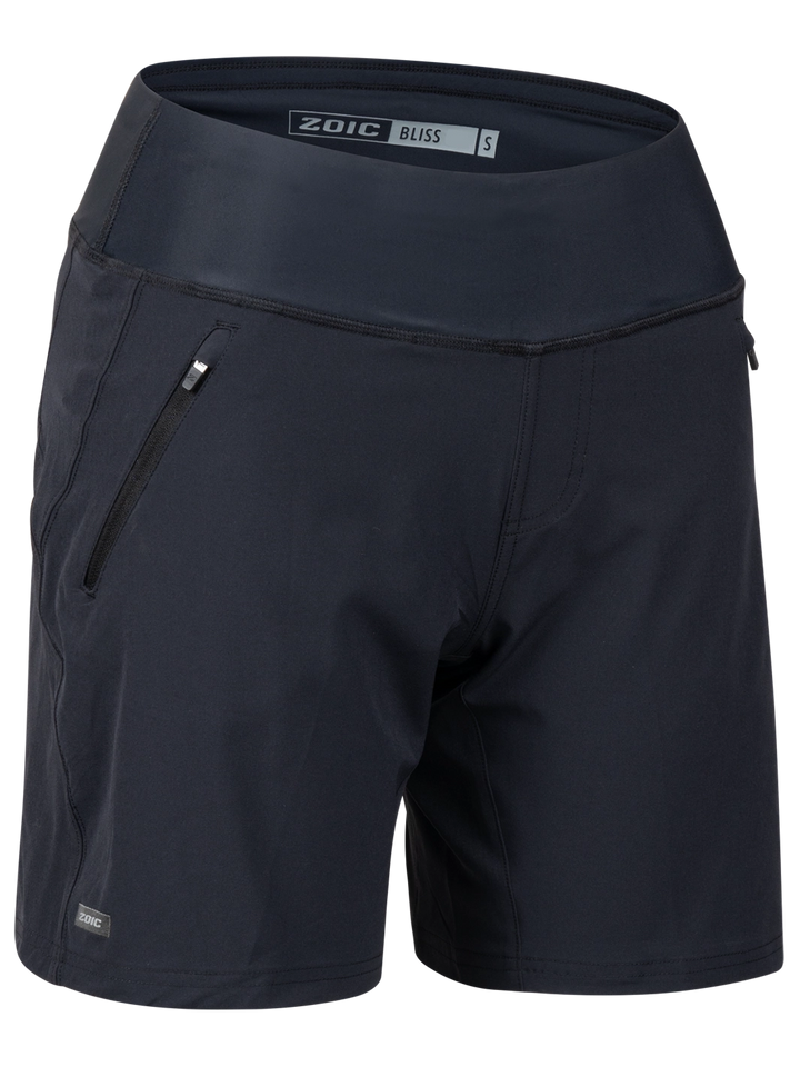 Black Bliss Girls Short#color_black