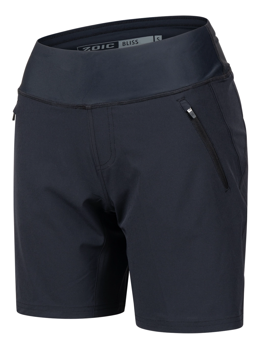 Black Bliss Girls Short#color_black