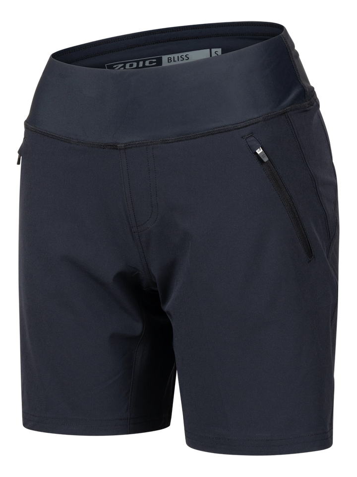 Black Bliss Girls Short#color_black