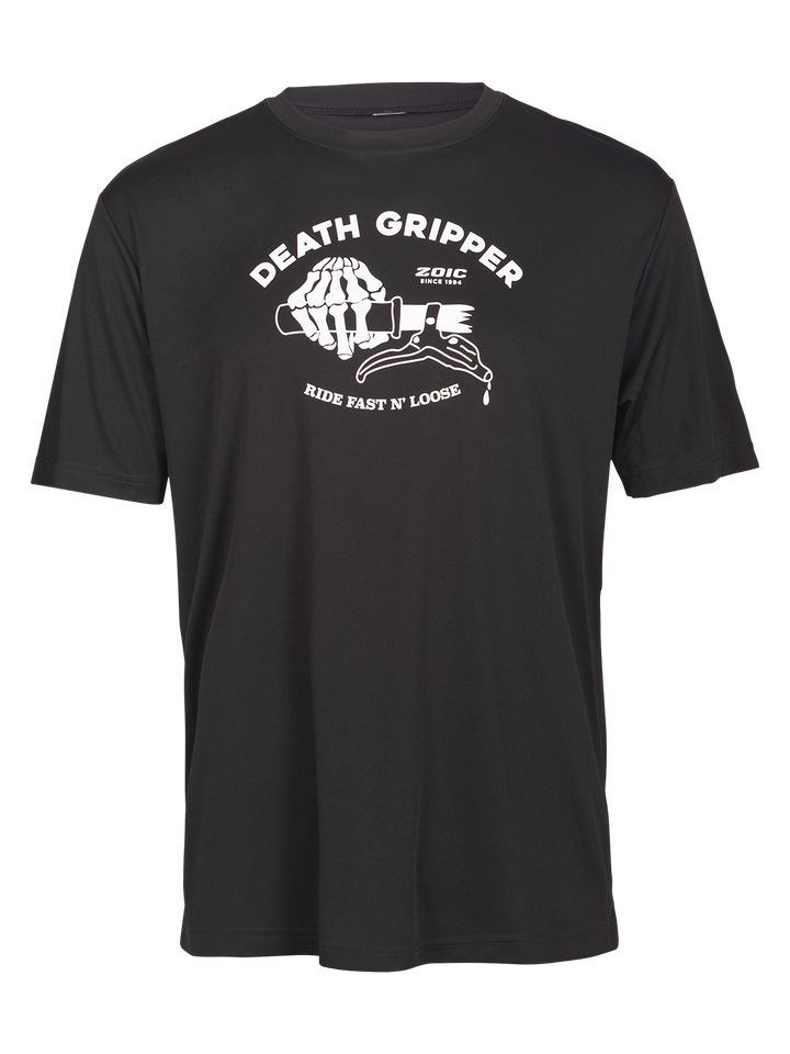 Black Death Gripper Tee#color_black