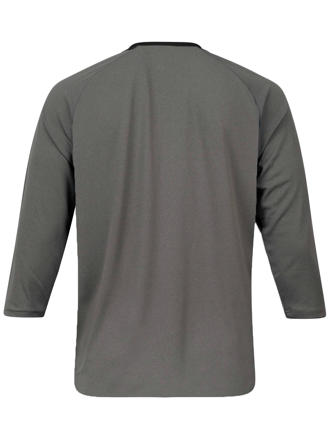 Grey Dialed 3/4 Jersey#color_Grey