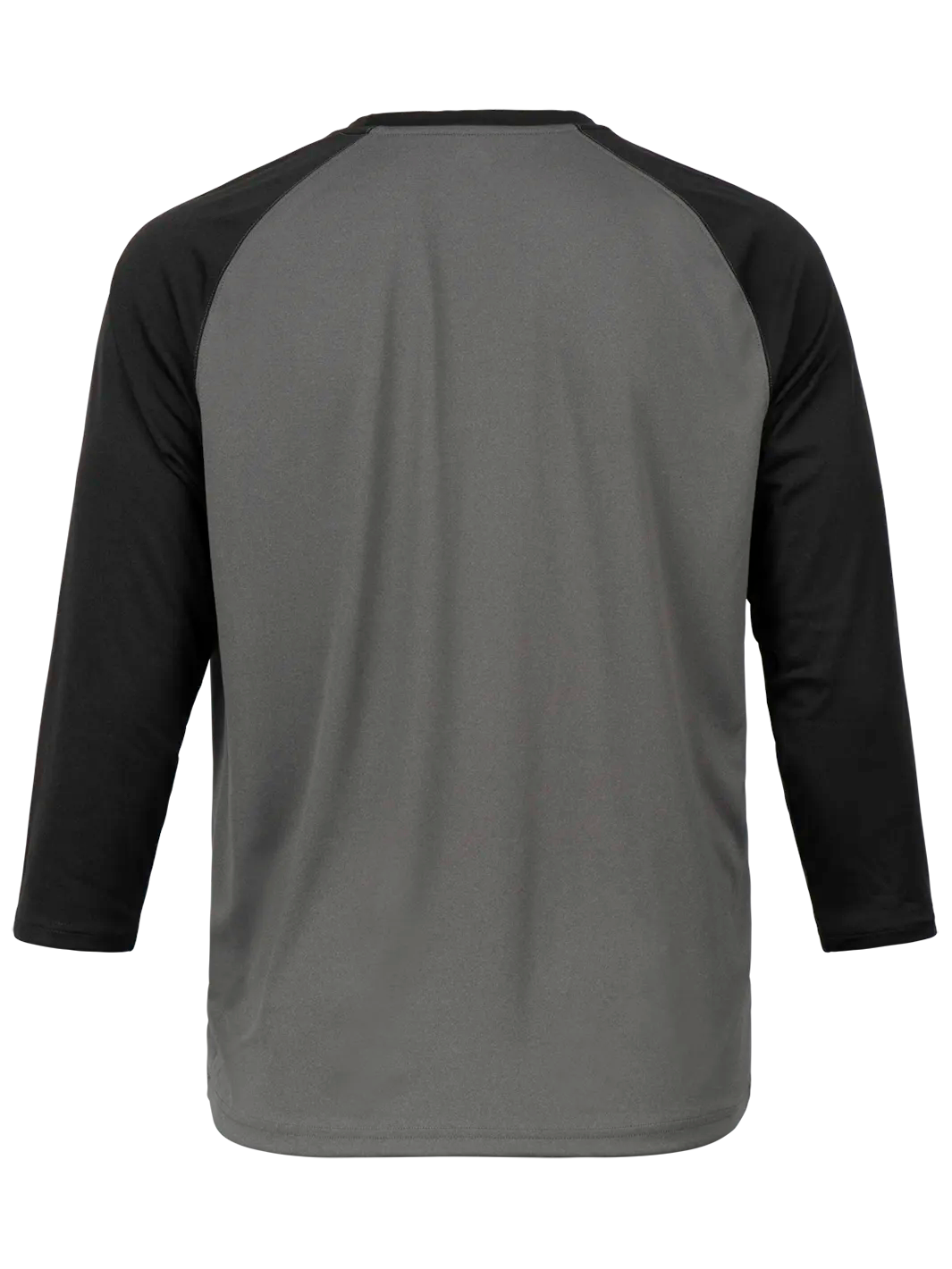 Grey Heather/Black Heather Dialed 3/4 Jersey#color_grey-heather-black-heather