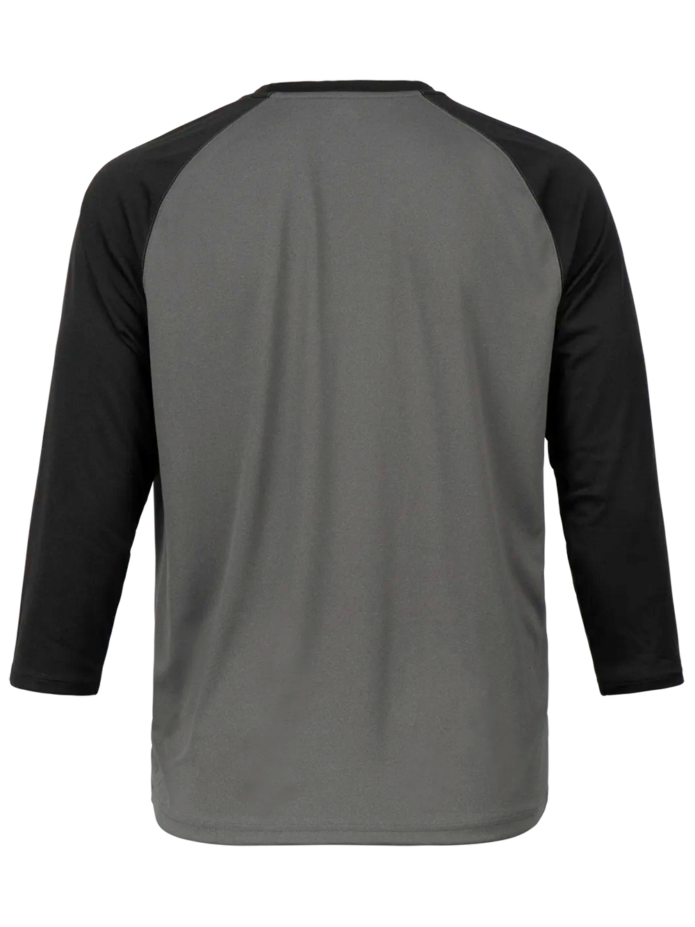 Grey/Black Dialed 3/4 Jersey#color_grey-black