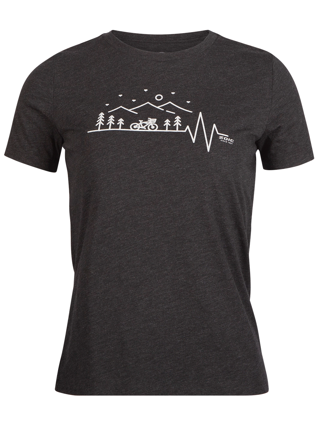 Black Women's Don't Miss A Beat Tee#color_black