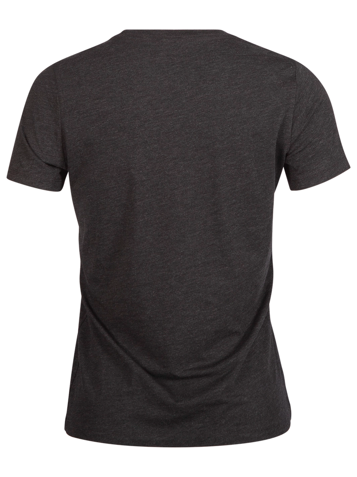 Black Women's Don't Miss A Beat Tee#color_black