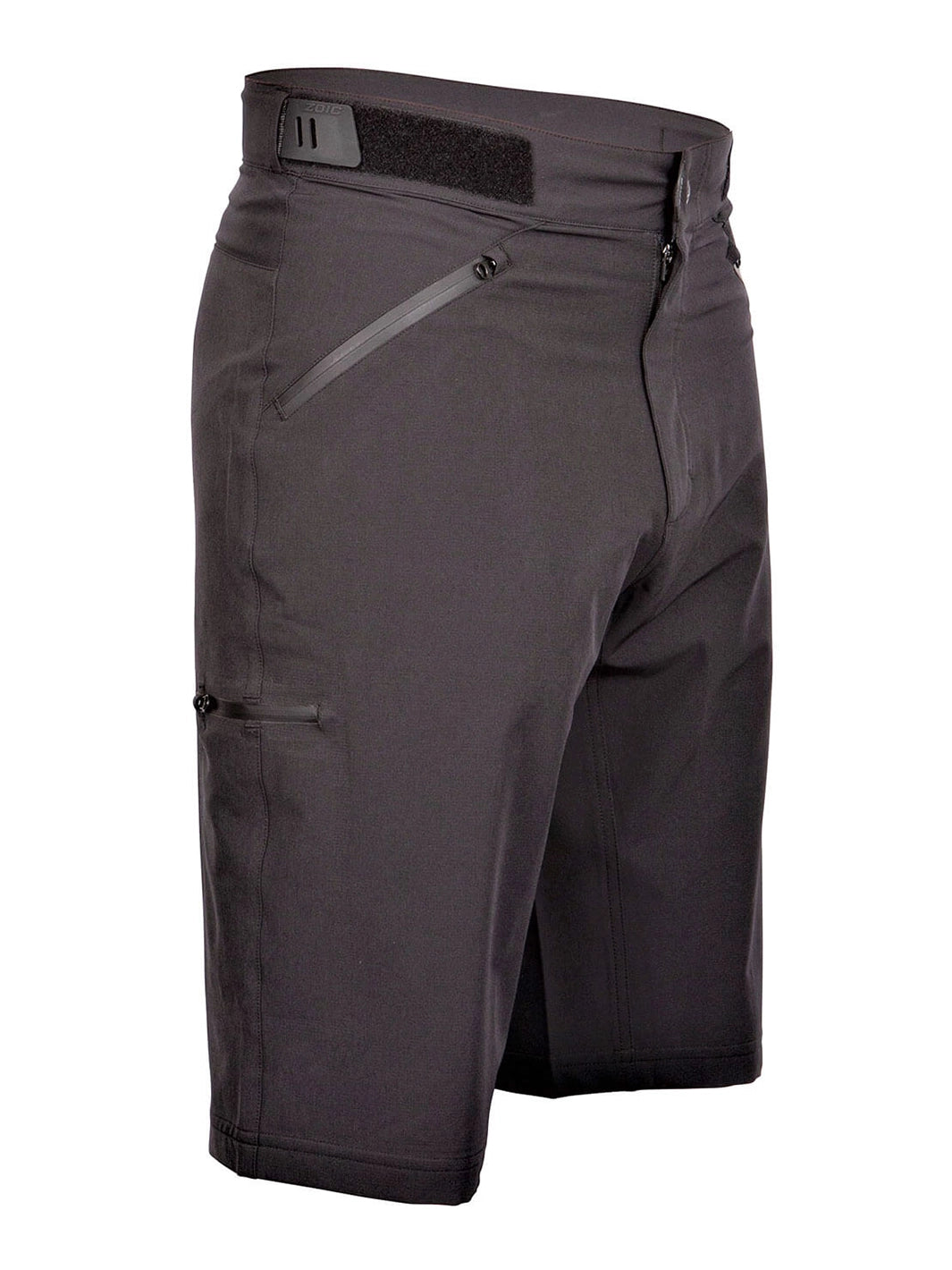 Black Dryline Shorts#color_black