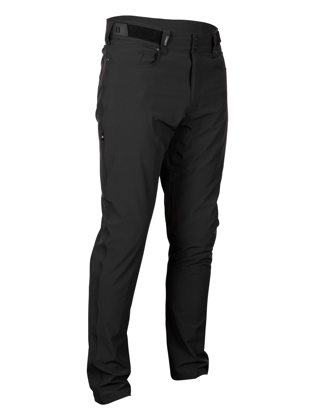 Black Edge Pants#color_black