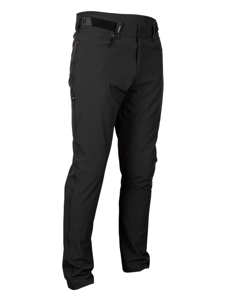 Black Edge Pants#color_black