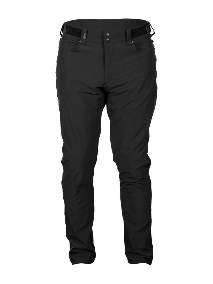 Black Edge Pants#color_black