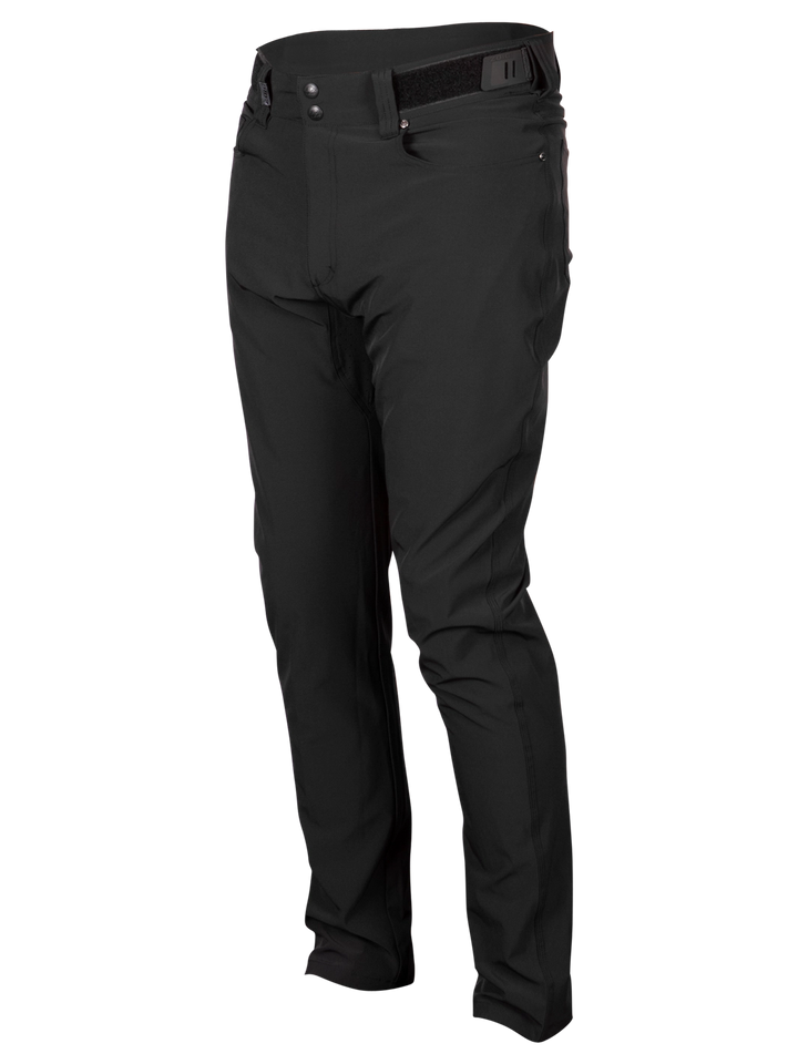 Black Edge Pants#color_black