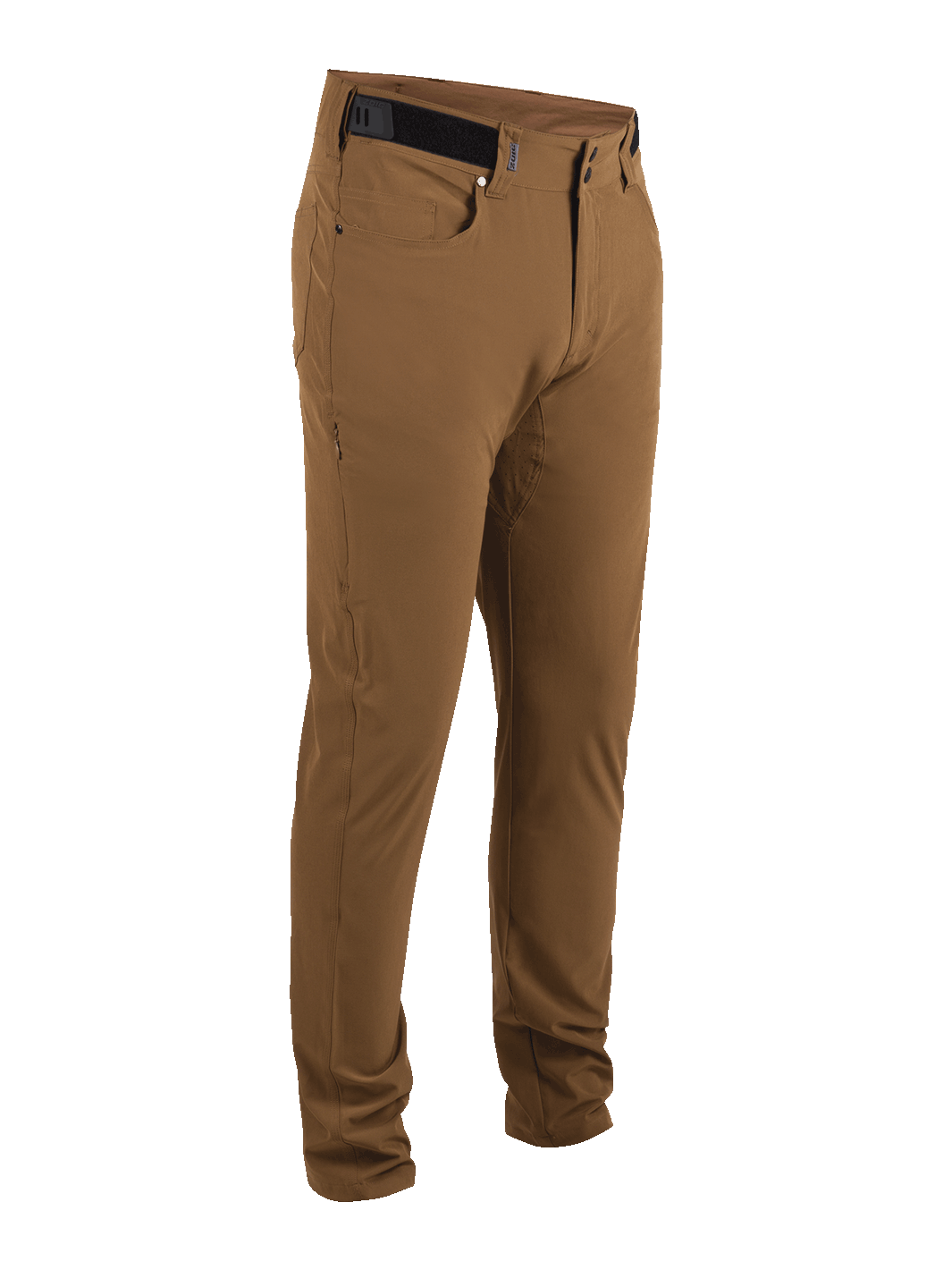 Brown Edge Pants#color_brown