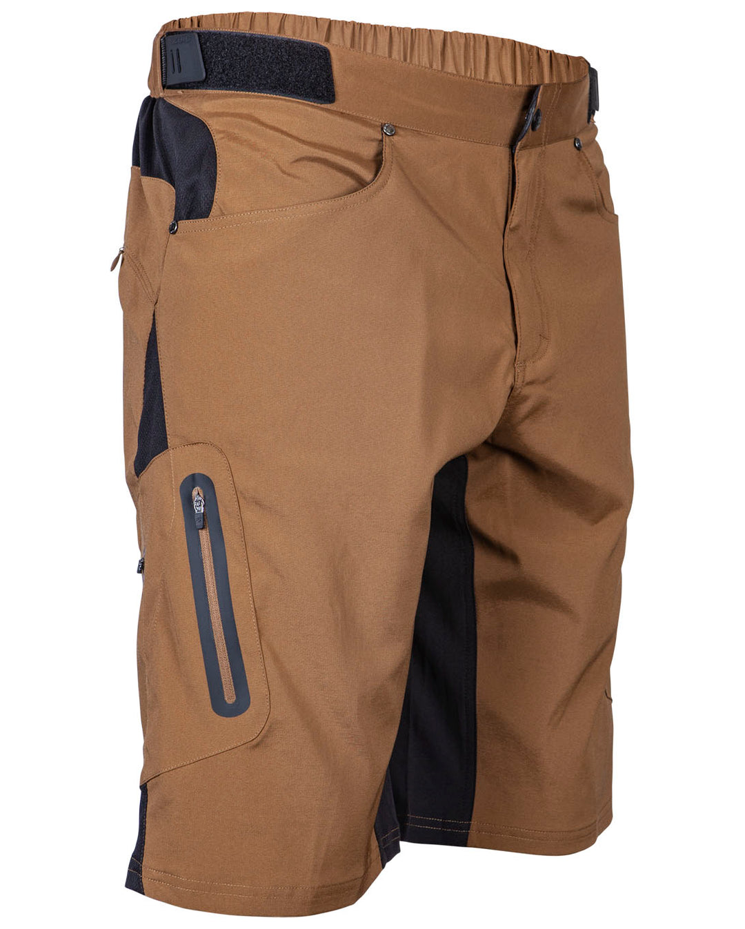 Brown Ether Short#color_brown