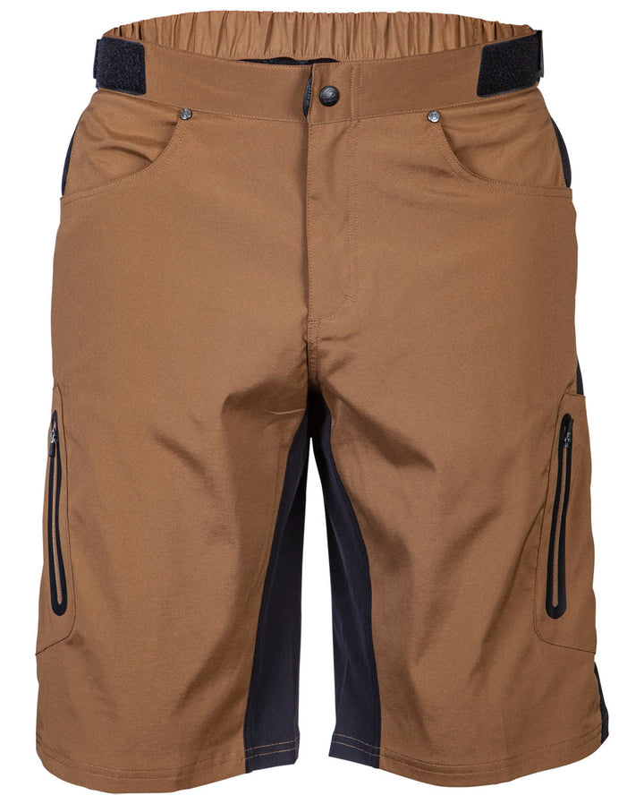 Brown Ether Short#color_brown