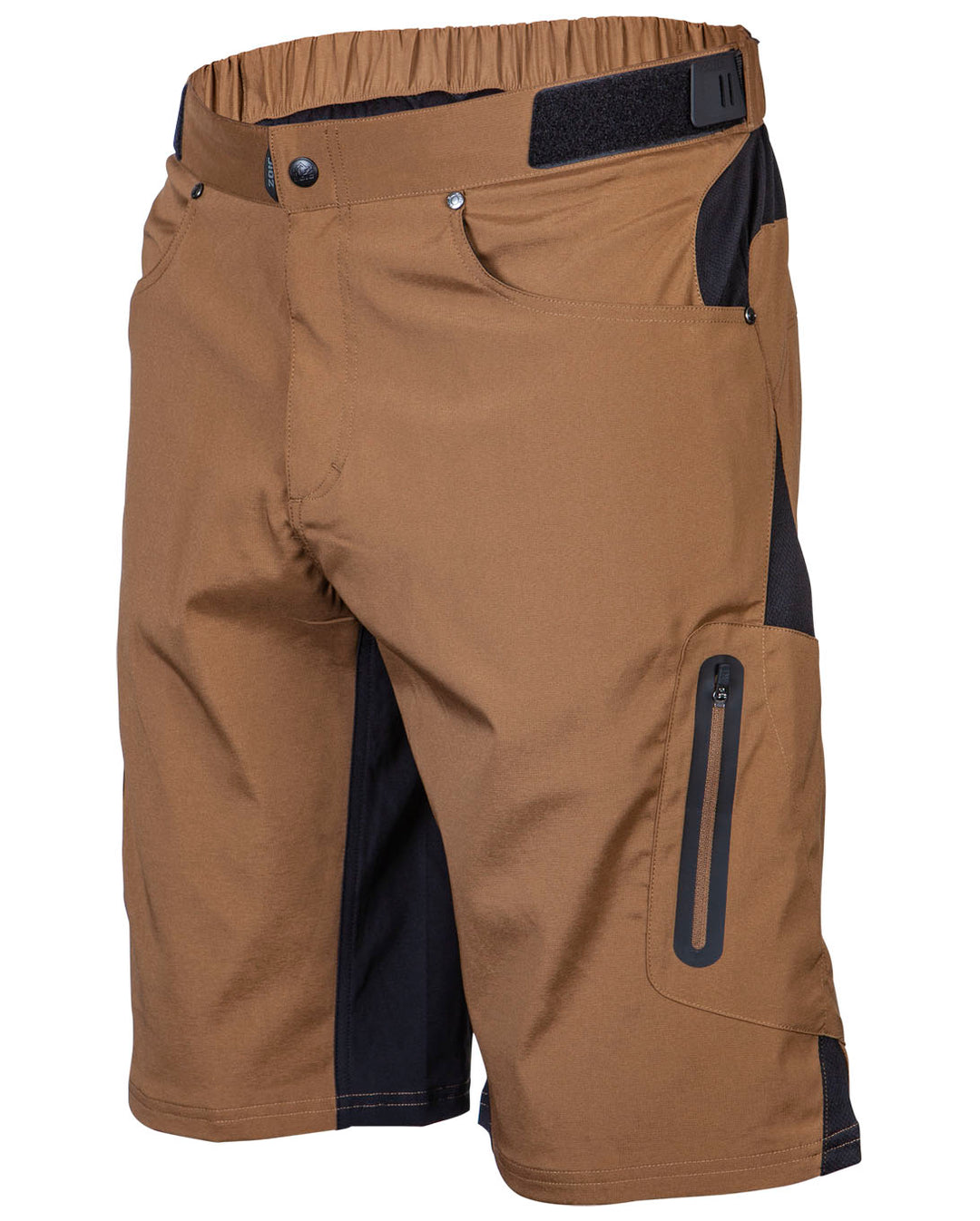 Brown Ether Short#color_brown