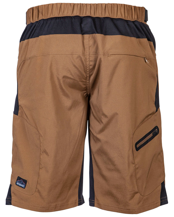 Brown Ether Short#color_brown