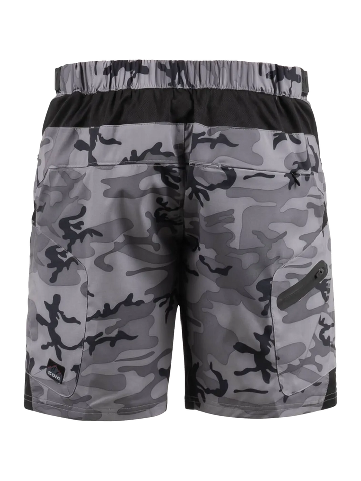 Grey Camo Ether 9 Camo Shorts#color_grey-camo