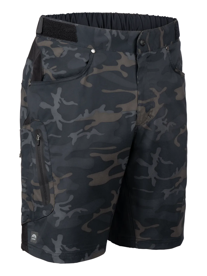 Black Ops Ether 9 Camo Shorts#color_black-ops