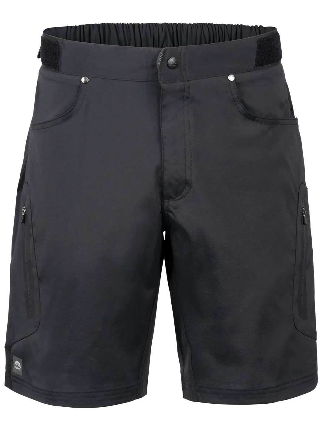 Black Ether 9 Shorts#color_black