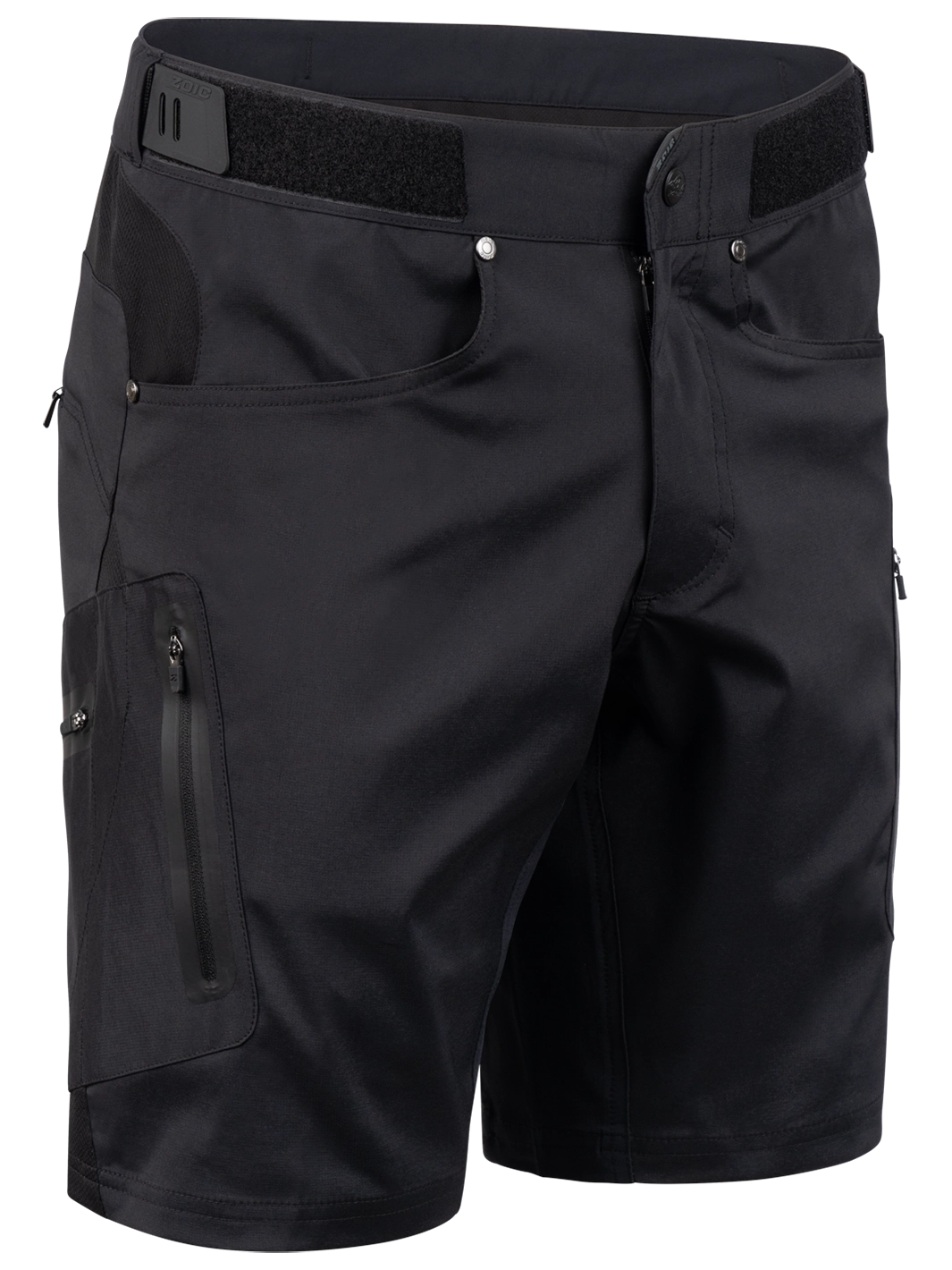 Black Ether All Mountain 9 Shorts#color_black