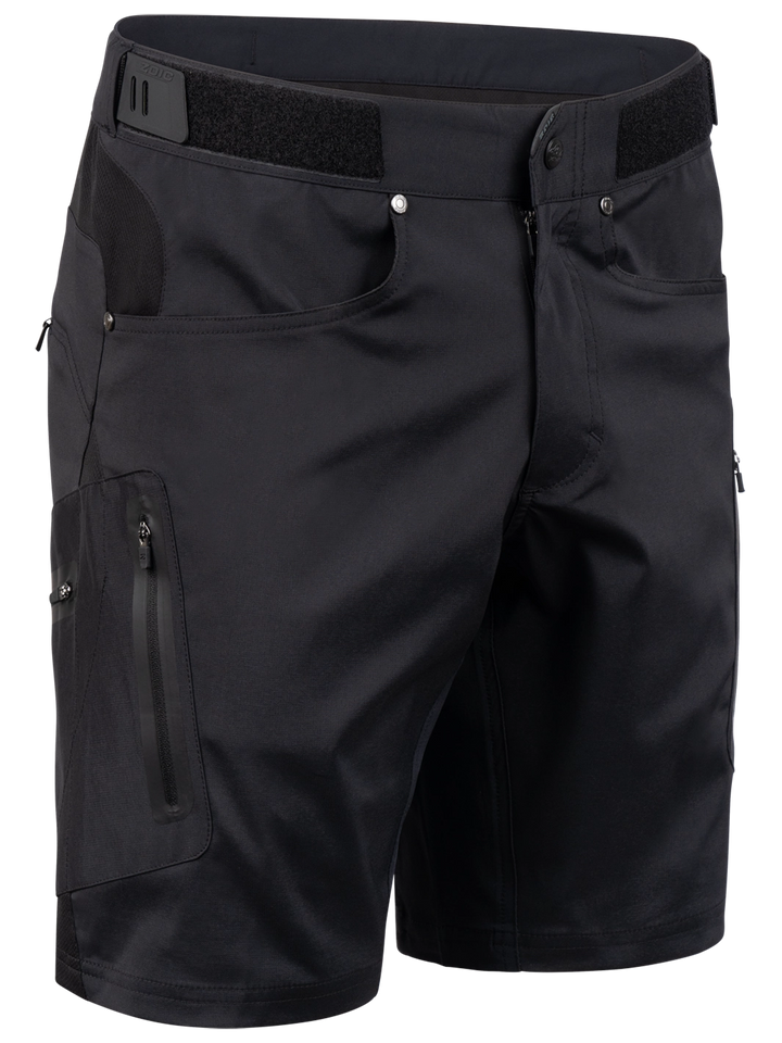 Black Ether All Mountain 9 Shorts#color_black