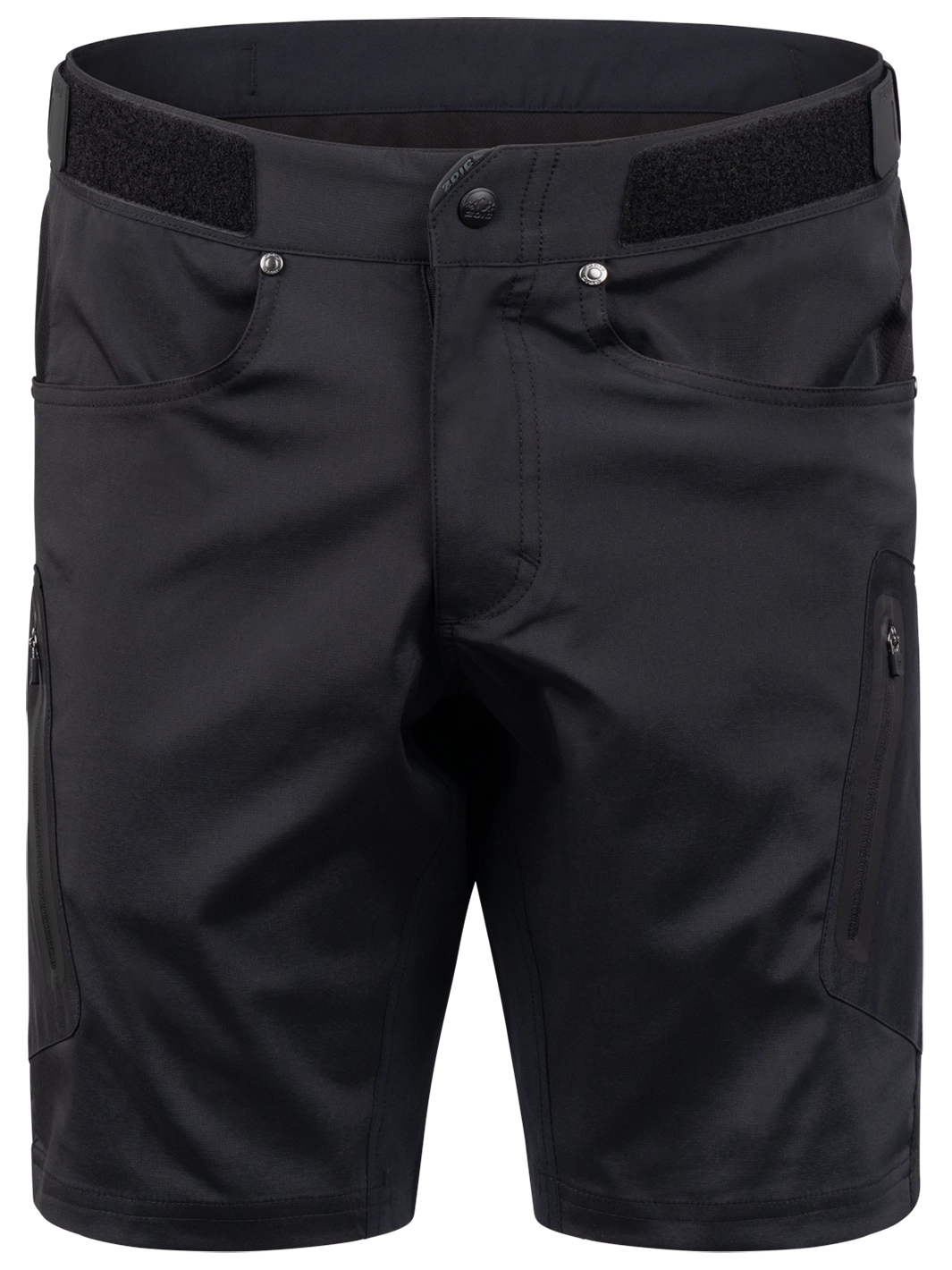 Black Ether All Mountain 9 Shorts#color_black