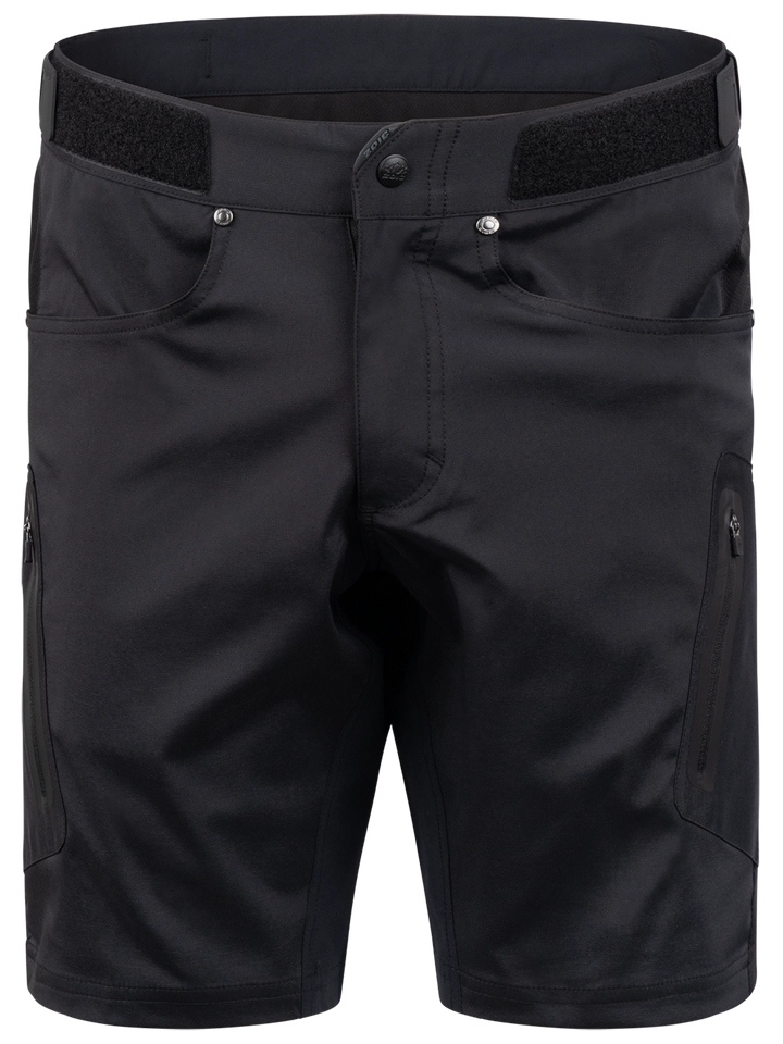 Black Ether All Mountain 9 Shorts#color_black