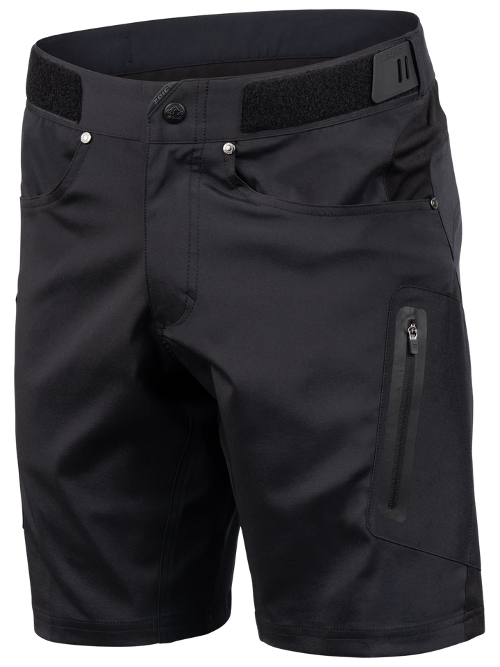 Black Ether All Mountain 9 Shorts#color_black