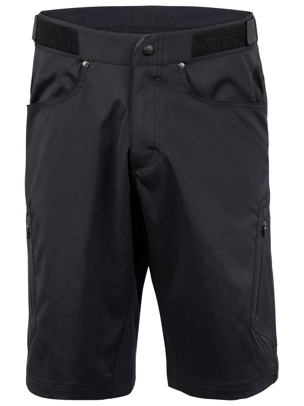 Black Ether All Mountain Shorts#color_black