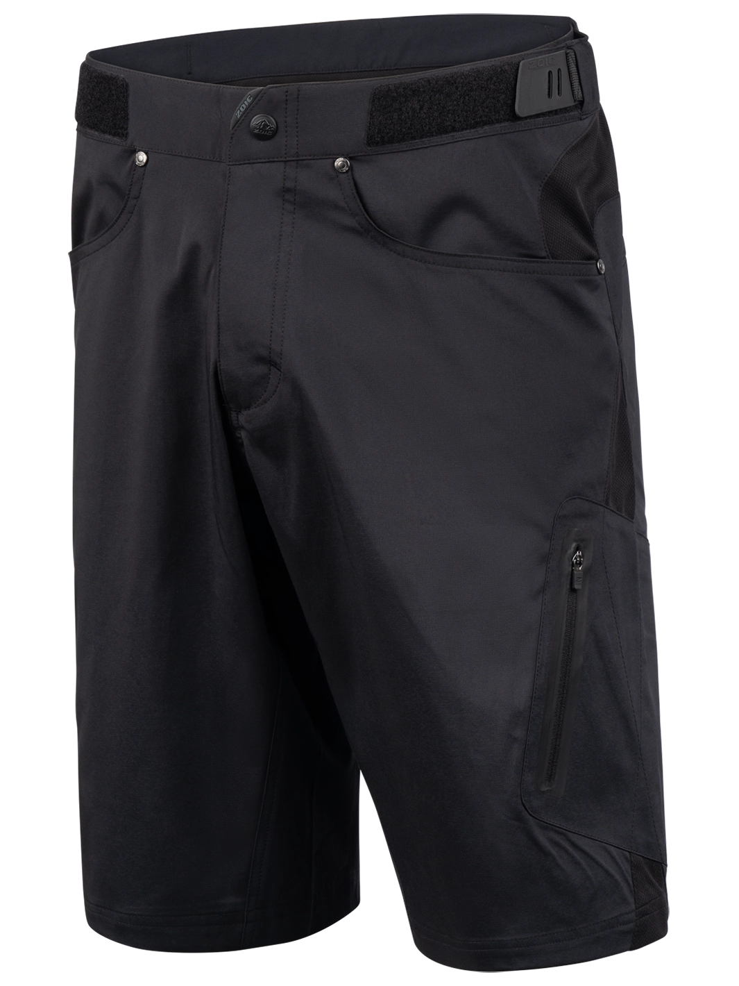 Black Ether All Mountain Shorts#color_black