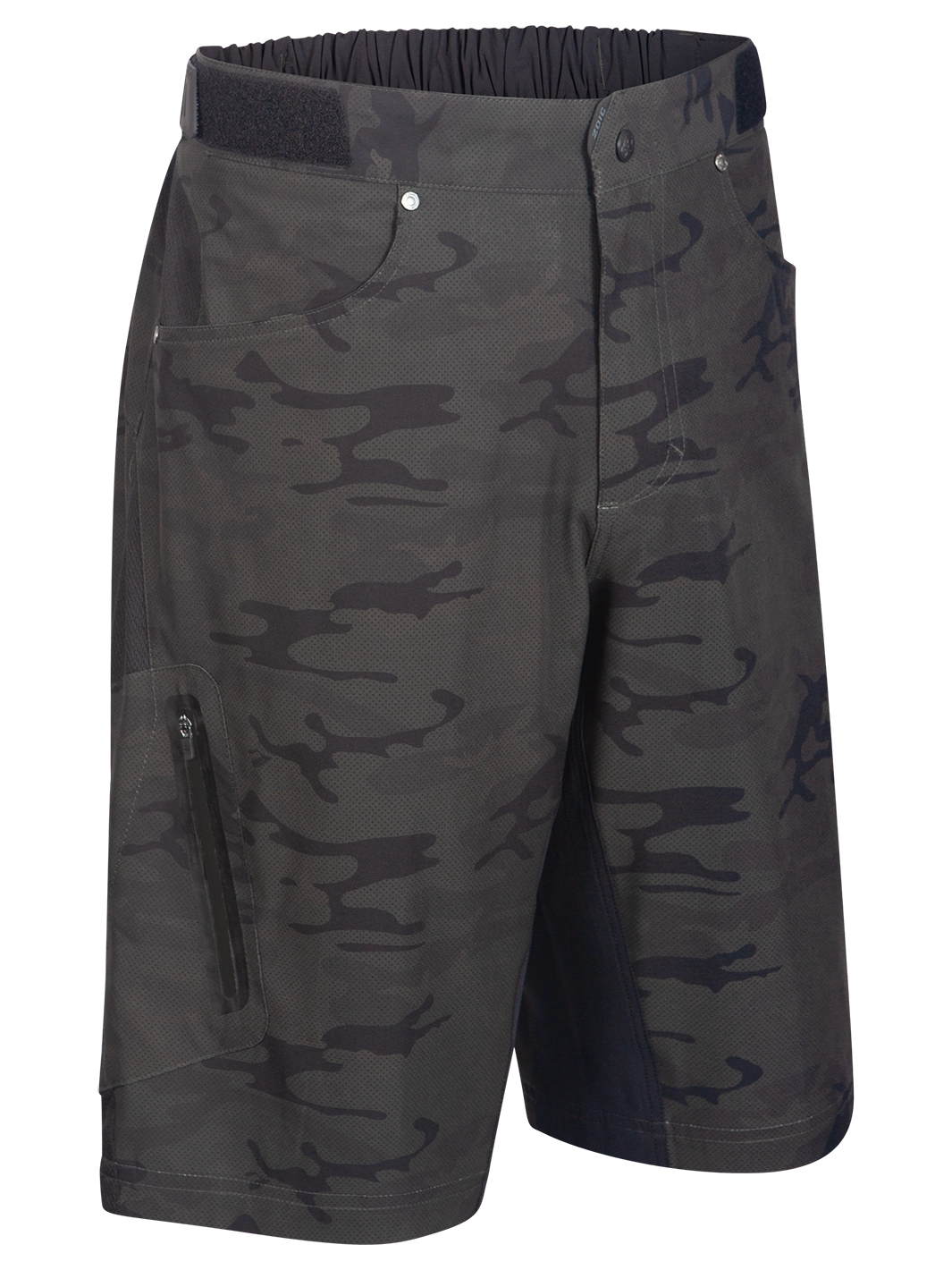 Malachite Dot Ether Shorts#color_malachite-dot