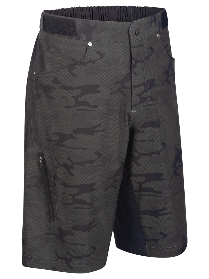 Malachite Dot Ether Shorts#color_malachite-dot