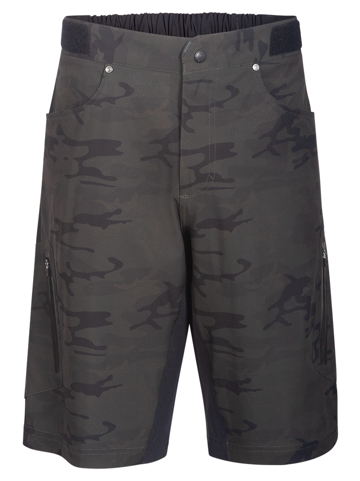 Malachite Dot Ether Shorts#color_malachite-dot