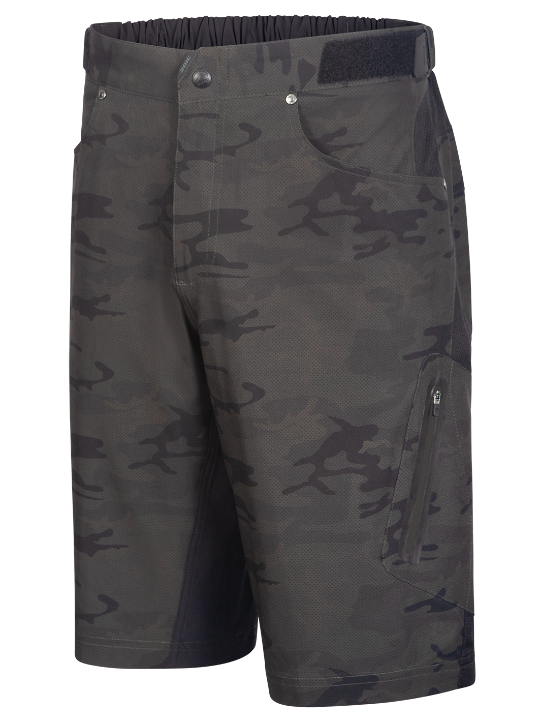 Malachite Dot Ether Shorts#color_malachite-dot