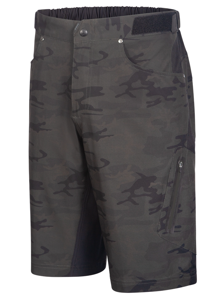Malachite Dot Ether Shorts#color_malachite-dot