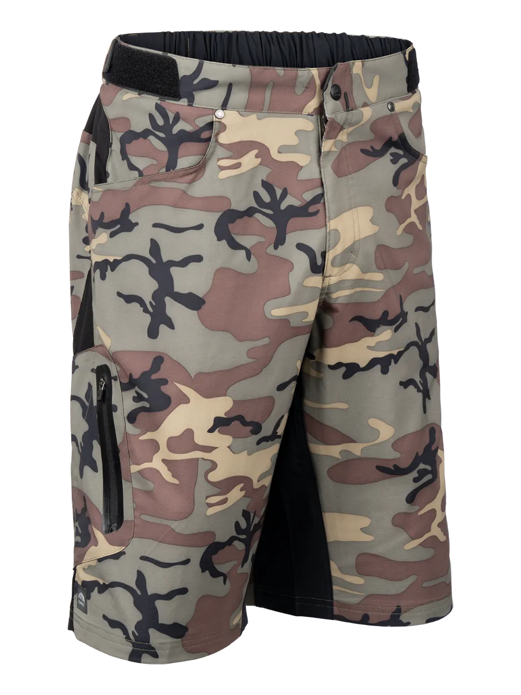 Green Camo Ether Shorts#color_green-camo