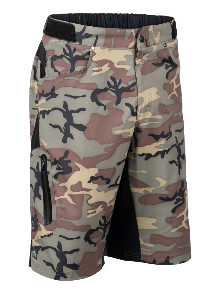 Green Camo Ether Shorts#color_green-camo