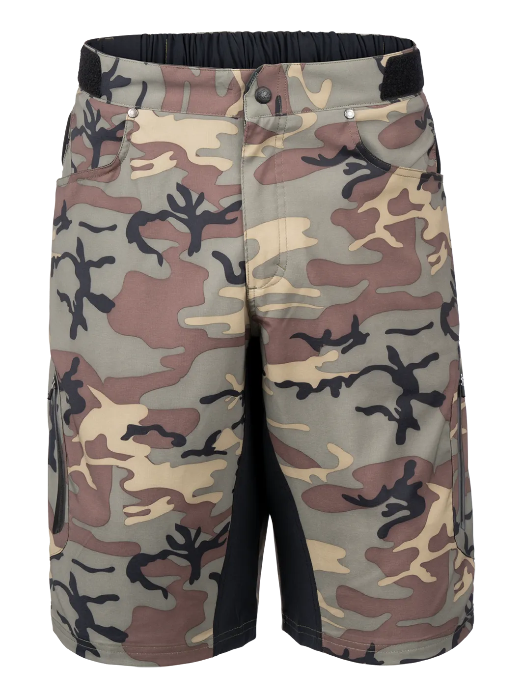 Green Camo Ether Shorts#color_green-camo