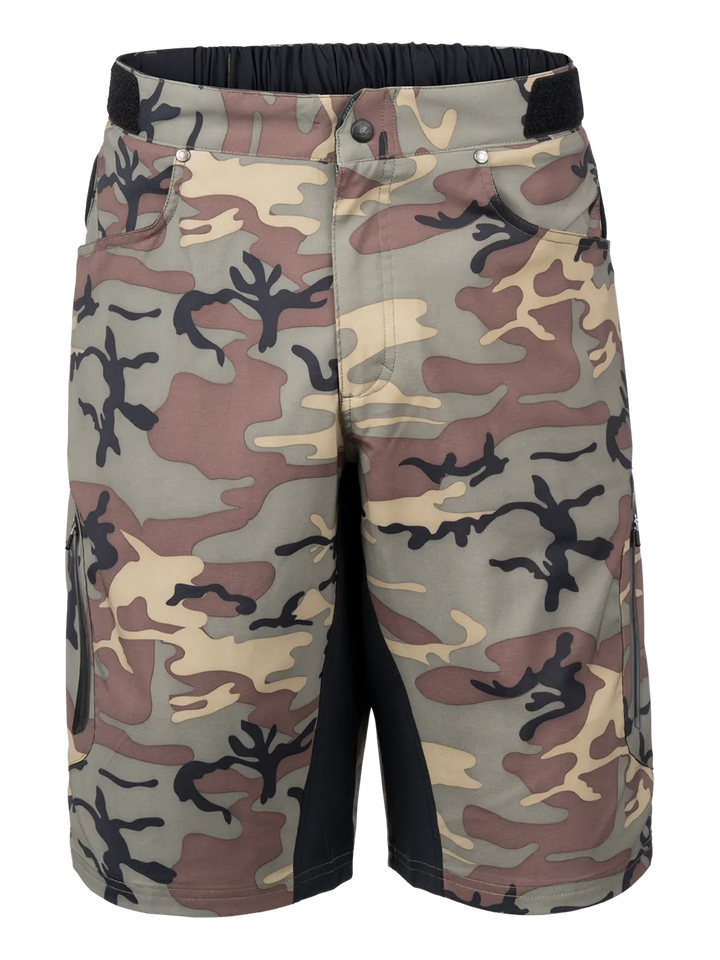 Green Camo Ether Shorts#color_green-camo