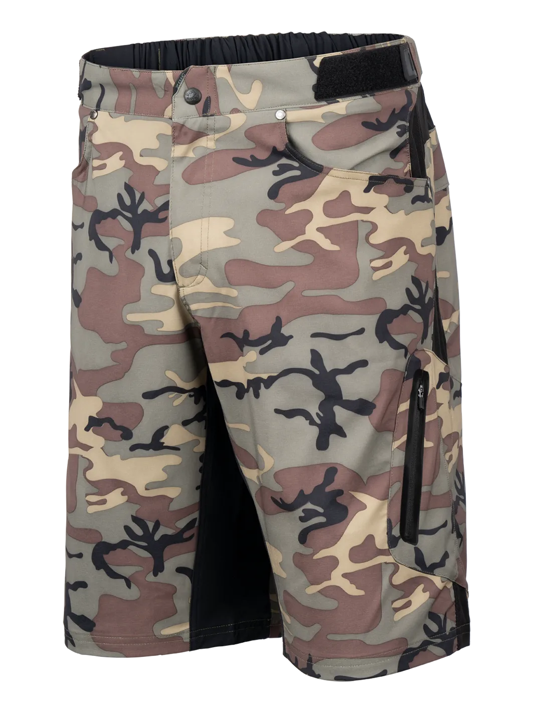 Green Camo Ether Shorts#color_green-camo